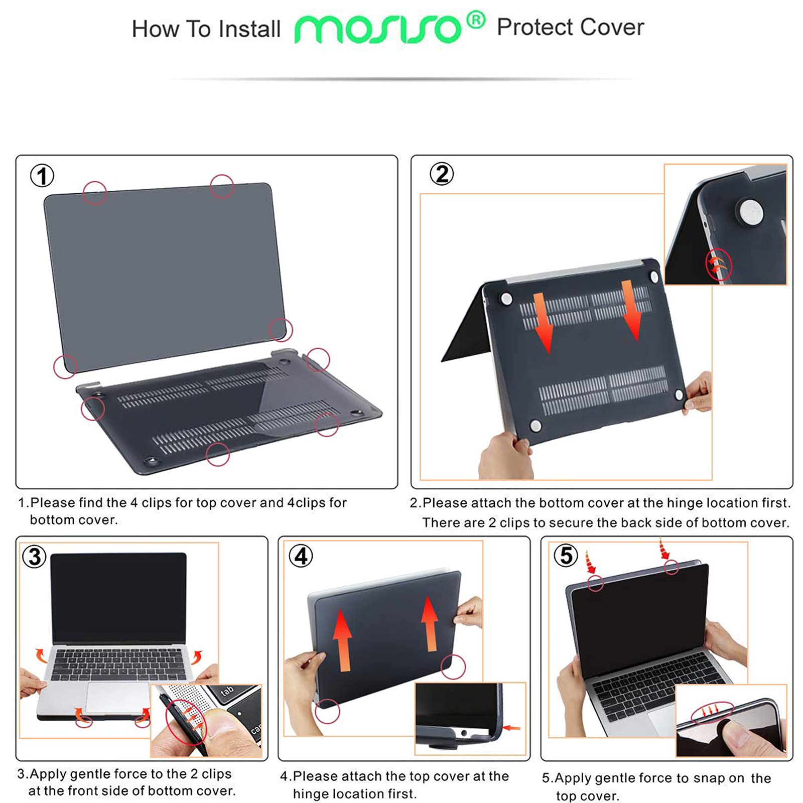 MOSISO MacBook Air 13 inch Case (2022/2021/2020/2019/2018 Models A2337 M1 A2179 A1932) - Hard Protective Cover with Keyboard Cover & Screen Protector, Transparent Space Planets Design - Perfect for Work, School & Travel