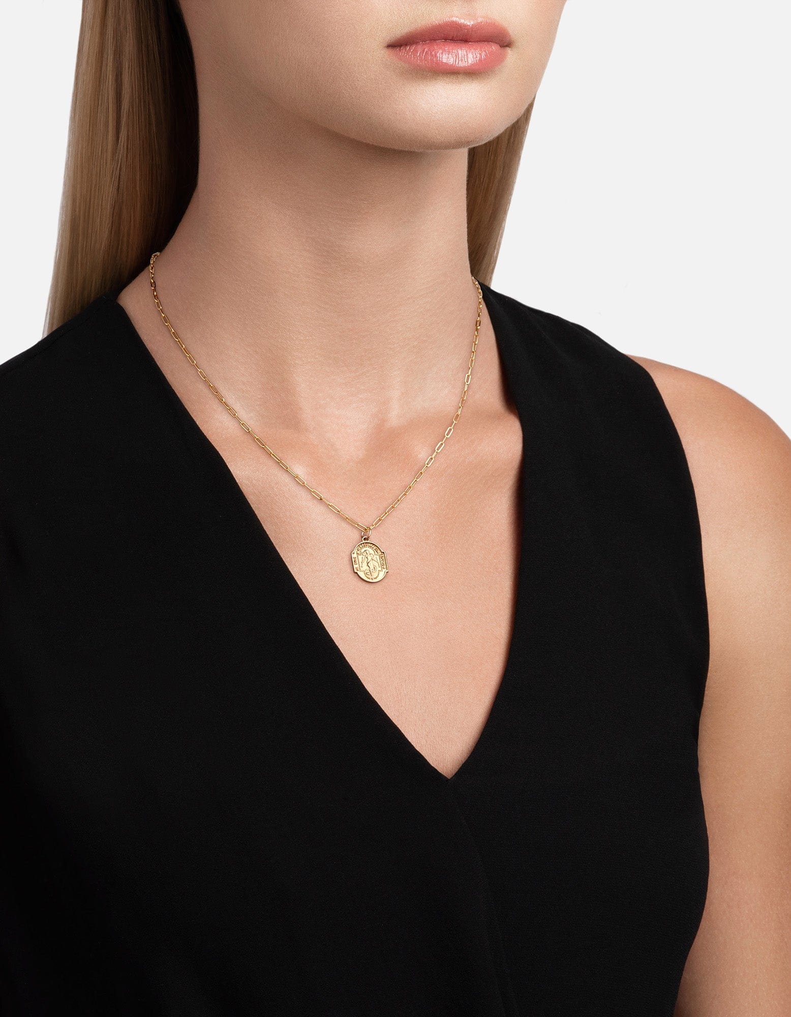 Elegant Gold Vermeil Cable Chain Necklace for Women - Perfect for Everyday Wear, Layering & Special Occasions