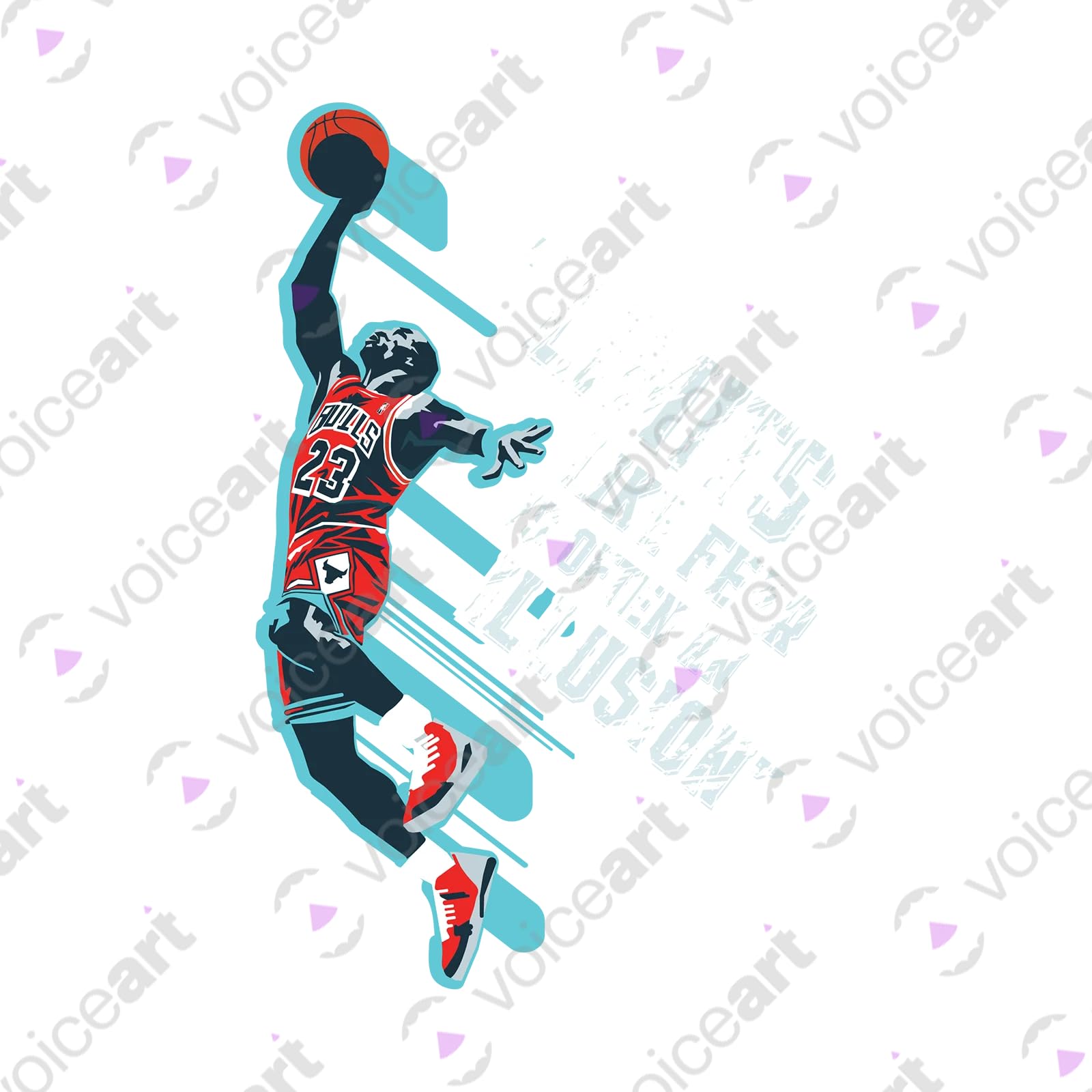 Michael Jordan No Limits Quote T-Shirt - Premium Graphic Chicago Bulls 23 Hall of Fame Basketball Tee for Men & Women - Perfect for Game Day, Gym Workouts & Streetwear Fashion