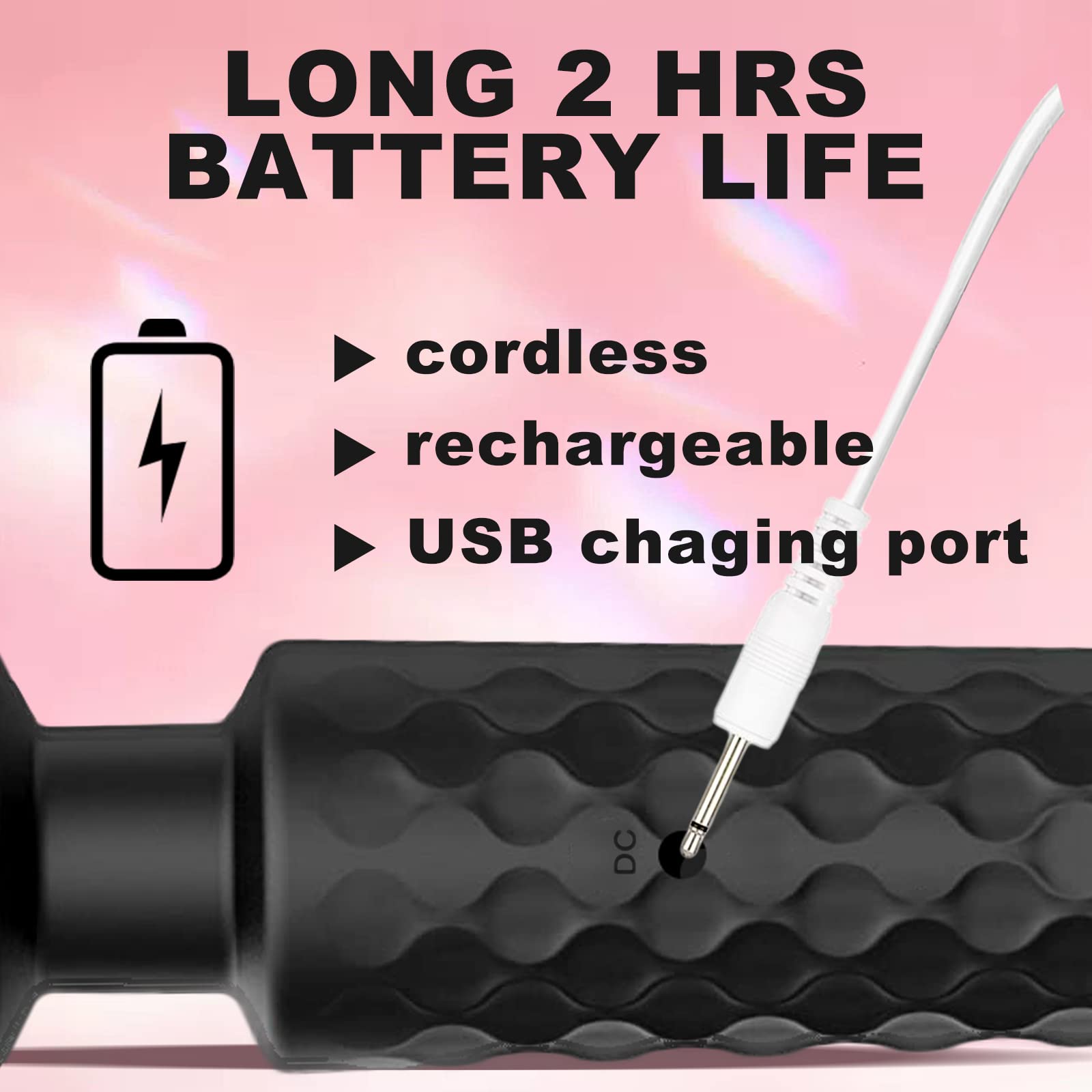 Powerful Clitoral Vibrator for Women - 25 Vibration Modes, Waterproof G-Spot & Clit Stimulator, Realistic Magic Dildo - Perfect for Solo Play, Couples & Sensual Massage