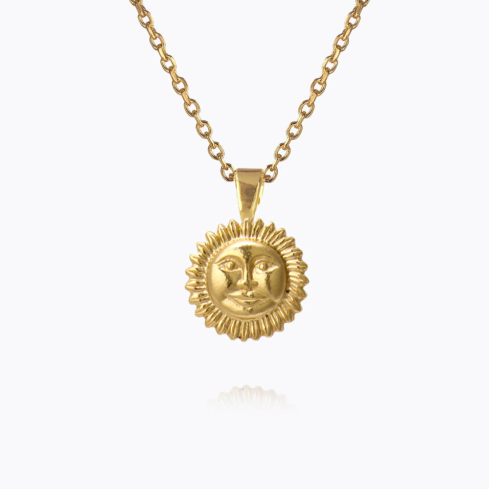Apollo Necklace - Greek God Apollo Pendant for Men & Women - Elegant Jewelry Gift for Birthday, Anniversary & Special Occasions - Perfect for Daily Wear, Parties & Fashion Accessories