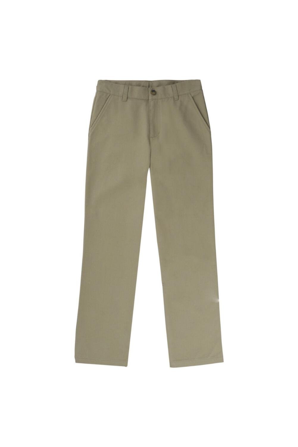 French Toast Boys' Straight Leg Twill Pants - Comfortable School Uniform & Casual Wear for Kids