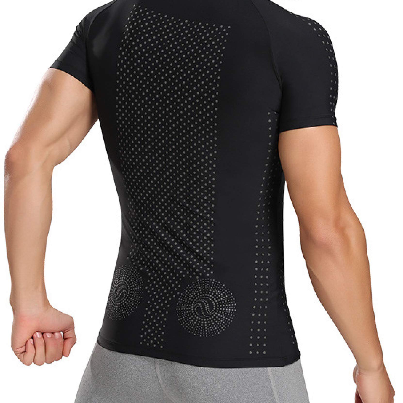 Men's Body Shaping Girdle Underwear - Butt Lifter & Tummy Control Bodysuit for Men - Slimming Shapewear for Workout, Office & Daily Wear - Comfortable Stretch Underwear for All-Day Support