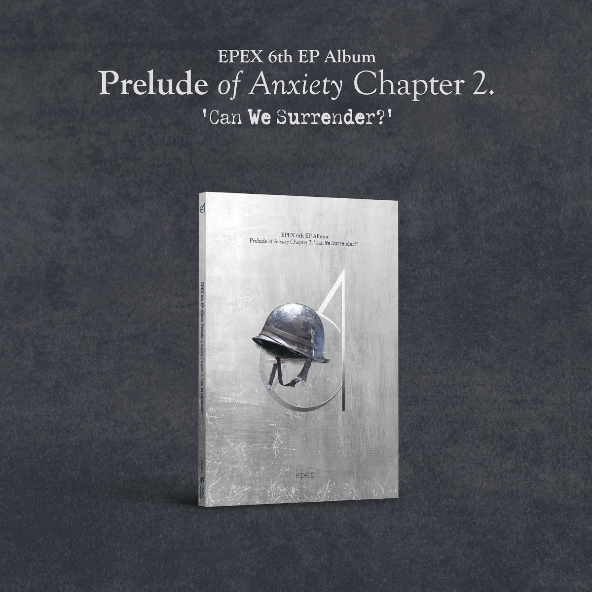 EPEX 6th EP Album 'Prelude of Anxiety Chapter 2. Can We Surrender?' – K-Pop Collectible for Fans, Music Lovers & Gift Ideas