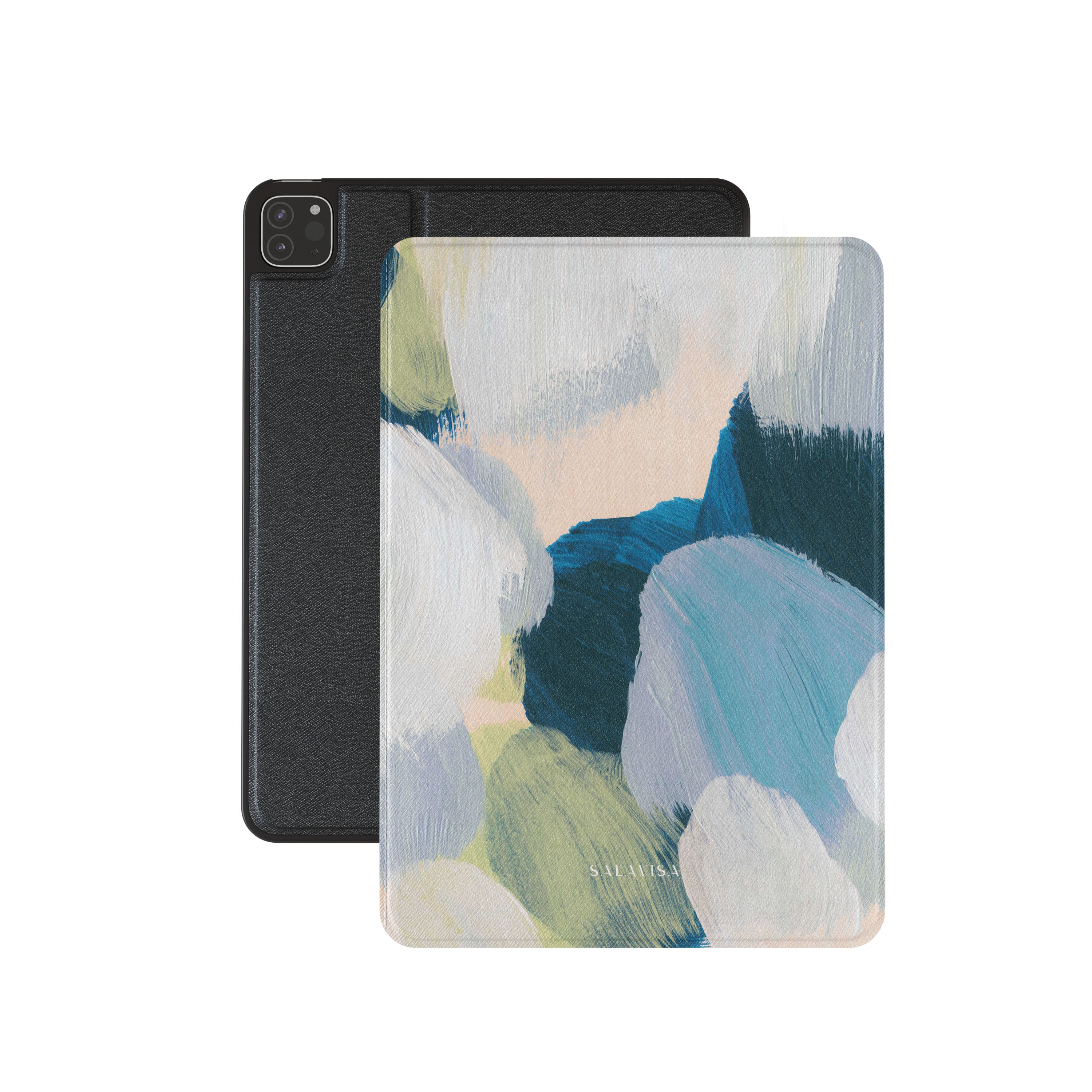Durable Canvas iPad Case for Summer - Lightweight & Protective Cover for iPad Pro/Air/Mini - Perfect for Travel, Work & Outdoor Use