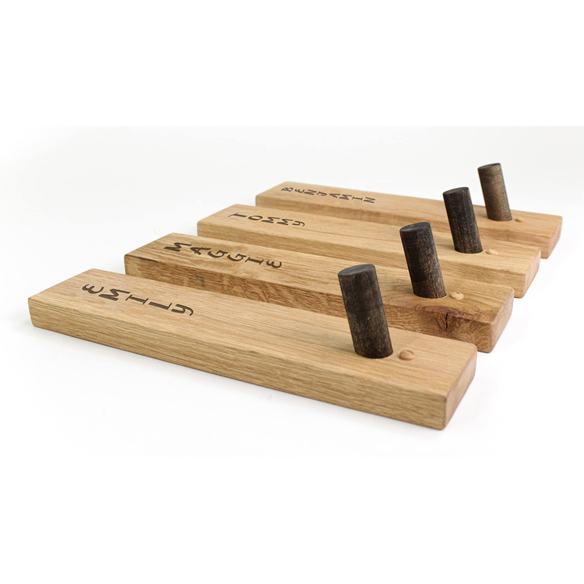 Personalized Wall Hooks for Bathroom & Entryway - Decorative Coat Hooks, Towel Hooks for Home Organization - Perfect for Hanging Coats, Hats, Bags & Towels