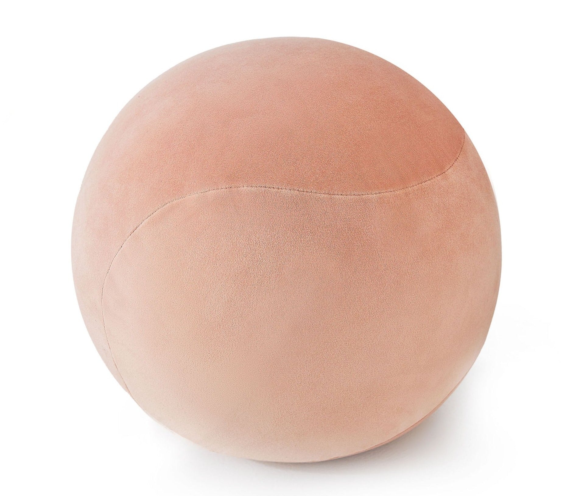 Noom Gropius Baby Spheric Ottoman - Modern Nursery Pouf with Storage, Soft Round Footstool for Kids Room Decor | Perfect for Playrooms, Bedrooms & Daycare Centers