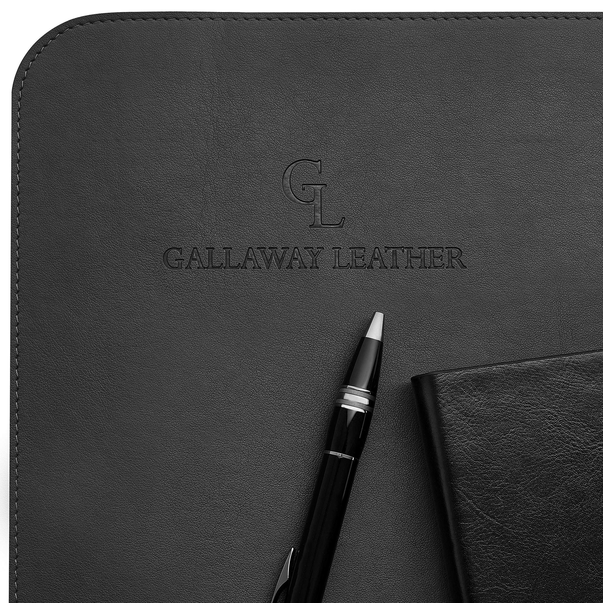 Premium Gallaway Leather Desk Protector - 36