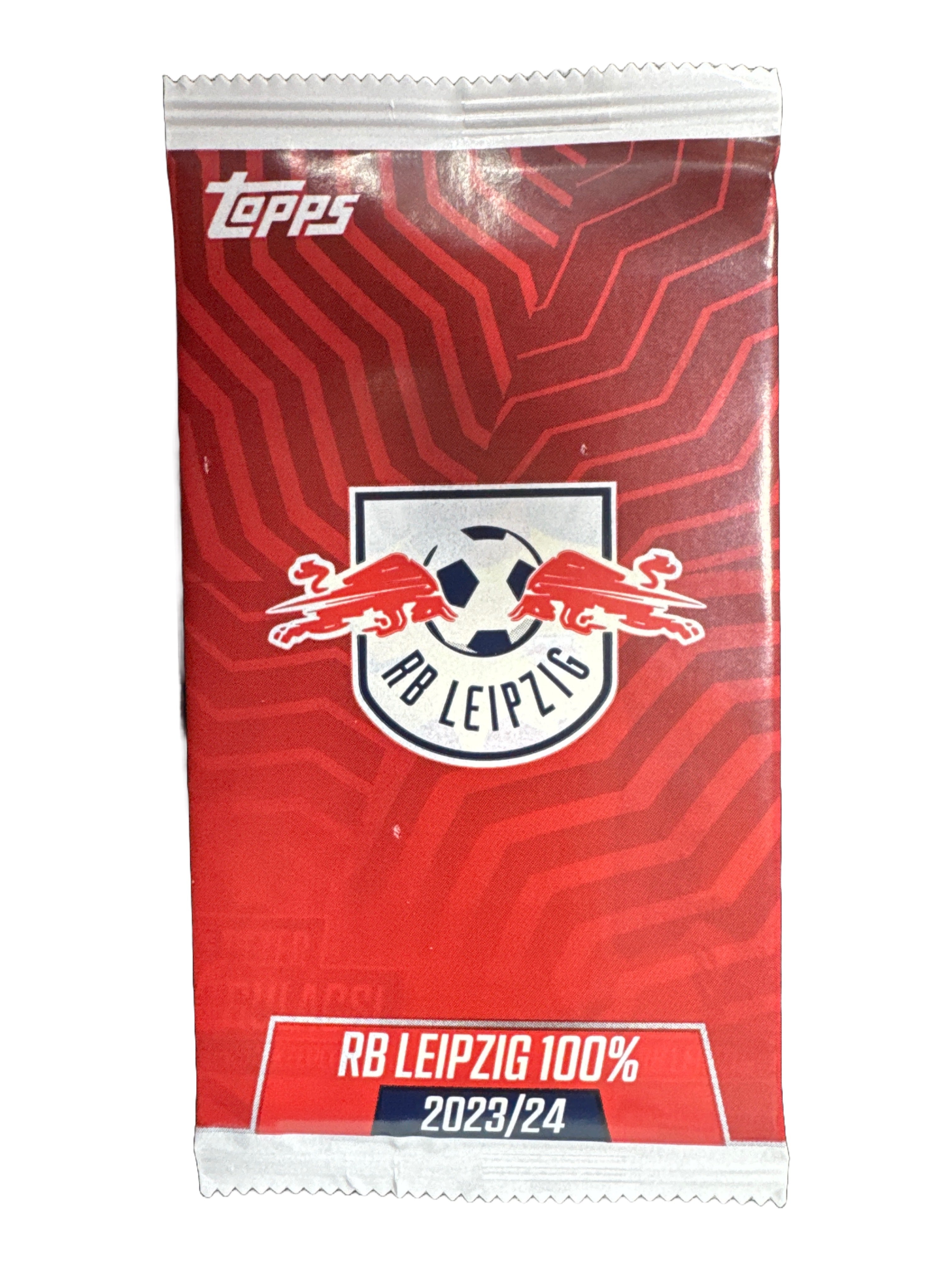 Topps 100% RB Leipzig 23/24 Single Pack Soccer Trading Cards - Collectible Football Cards for Fans & Collectors | Perfect for Gifts, Display, and Trading