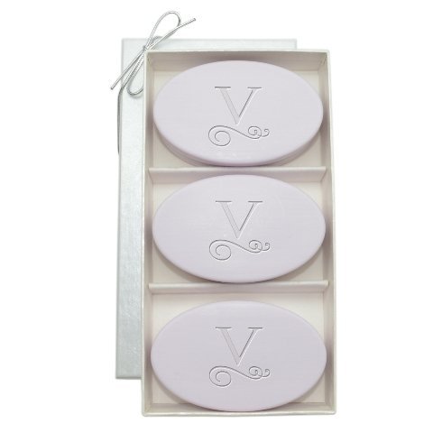 Signature Spa Trio Lavender-Pi-Flourish-G Soap Bar Set - Relaxing Aromatherapy Gift for Women, Men - Perfect for Bath, Shower & Home Spa Day