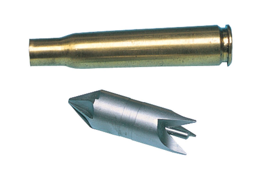 Lyman 7810199 Deburring Tool - Professional Metal Edge Finishing Tool for Gunsmithing, Reloading & DIY Projects - Perfect for Smoothing Rough Edges on Brass, Aluminum & Steel