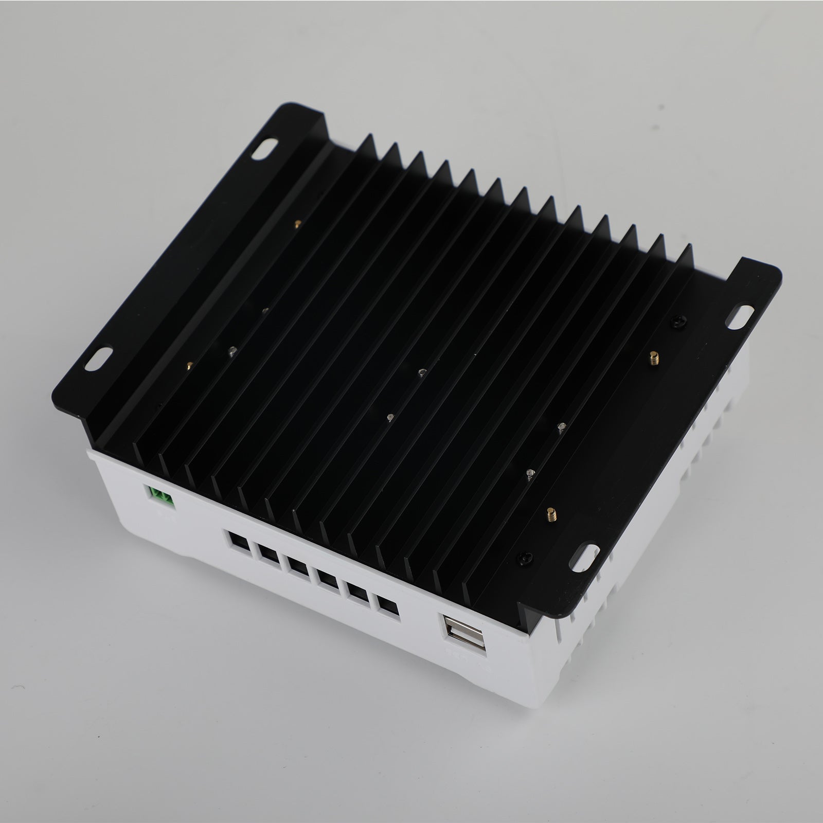 10A 60A 12V 24V 48V Solar Charge Controller with WiFi Monitoring - PWM LCD Regulator for Off-Grid Solar Systems, RV, Boat & Home Use