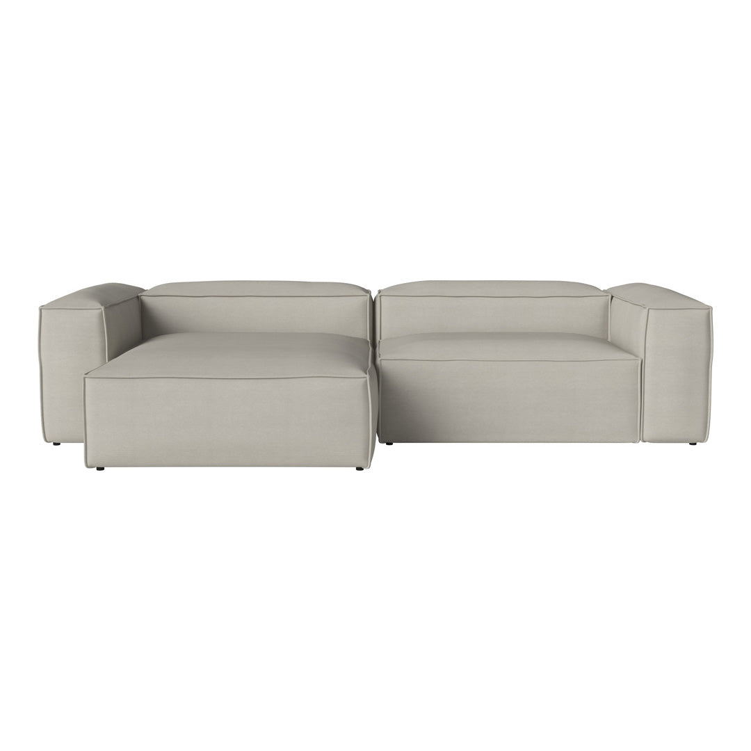 Cosima 2-Seater Sofa with Chaise Lounge - Modern Living Room Furniture for Small Spaces | Perfect for Apartments, Condos & Cozy Home Decor