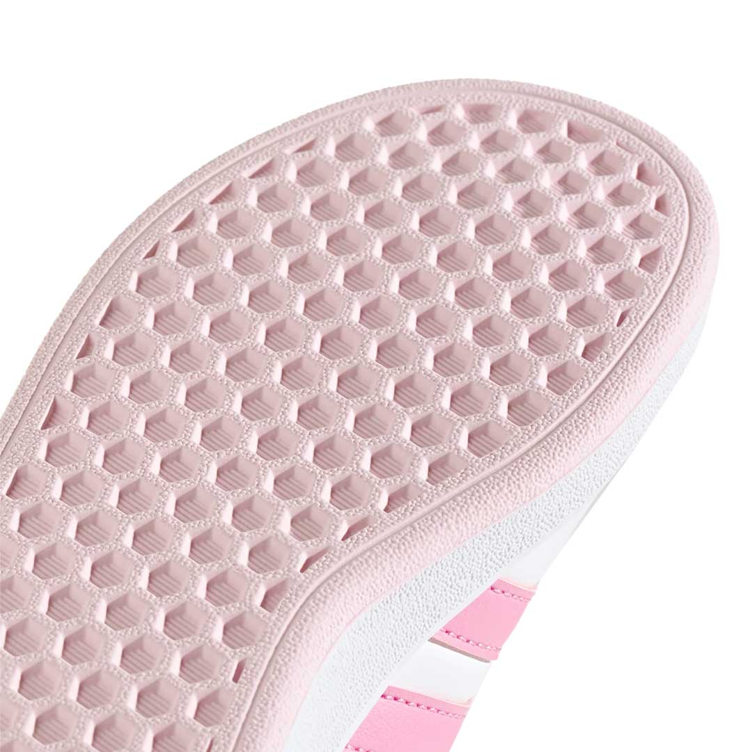 Adidas Grand Court 2.0 Preschool Kids' Sneakers - IE5996 - Comfortable & Durable Toddler Shoes for School, Play & Everyday Wear