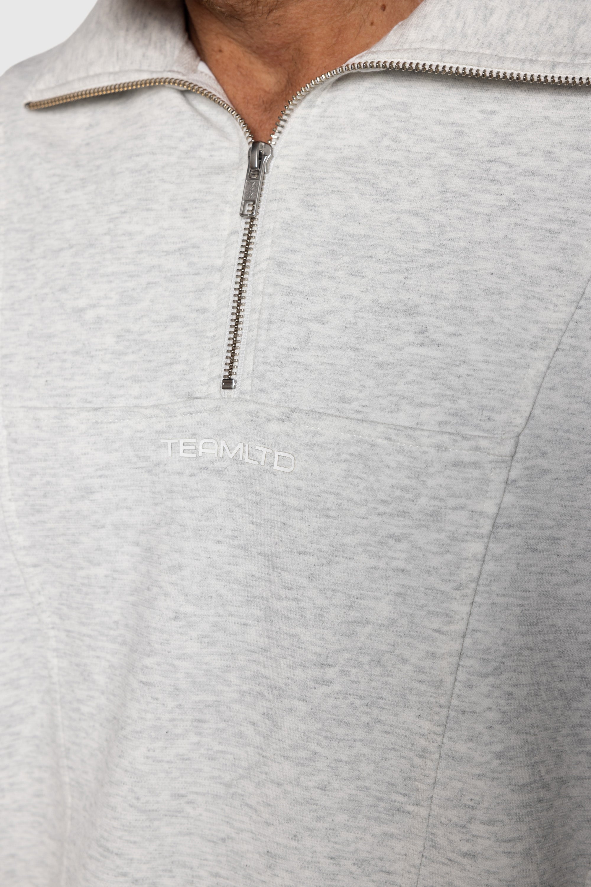 Heather Grey Stretch Fleece Lounge Set for Women - Soft & Cozy Two-Piece Outfit for Home, Travel & Relaxation