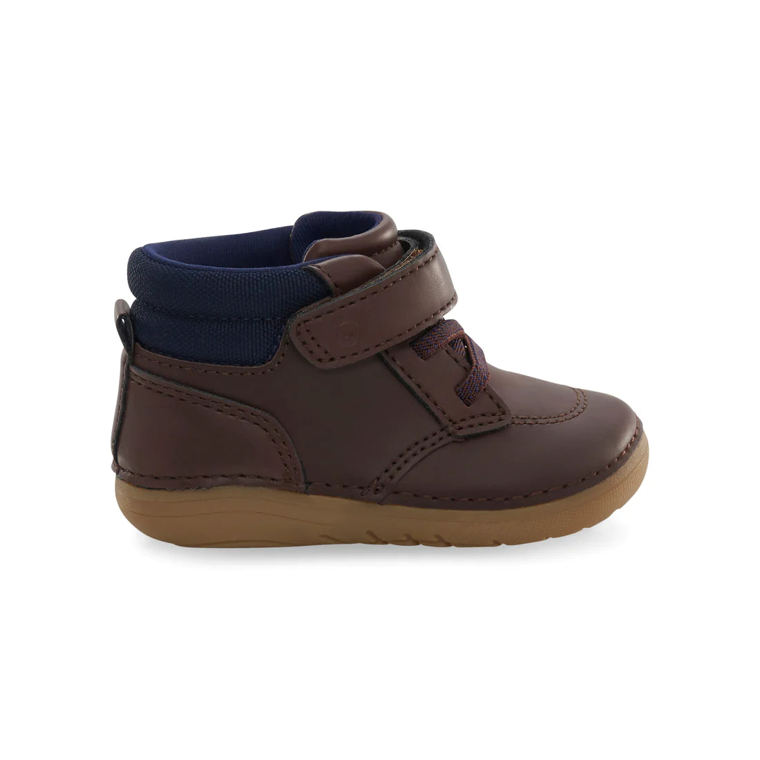 Stride Rite Gannon Soft Motion Toddler Boots for Boys & Girls - Waterproof Winter Snow Boots with Non-Slip Sole for Outdoor Play & Cold Weather