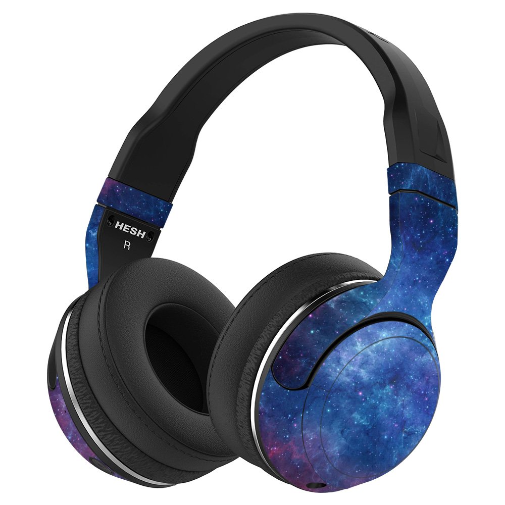 MightySkins Vinyl Decal Wrap Cover for Skullcandy Hesh 2 Wireless Headphones - Protective & Customizable Nebula Design | Durable USA-Made Skin | Easy to Apply & Remove | Perfect for Gaming, Travel, and Personal Style Enhancement