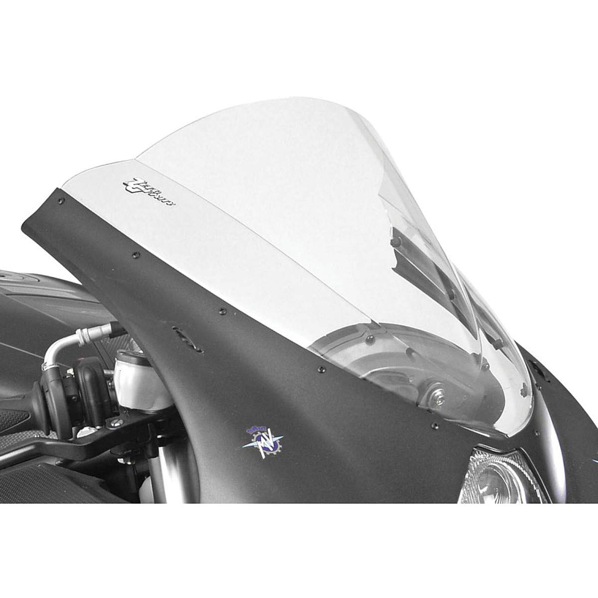 ZERO GRAVITY Double Bubble Windscreen (Standard Clear) for 06-15 Yamaha FZS1000 - Reduce Wind Noise & Fatigue on Long Rides