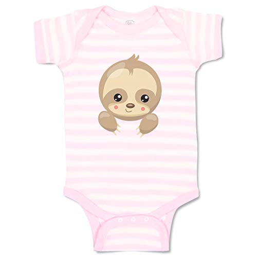 Stripes Soft Pink White Design Only
