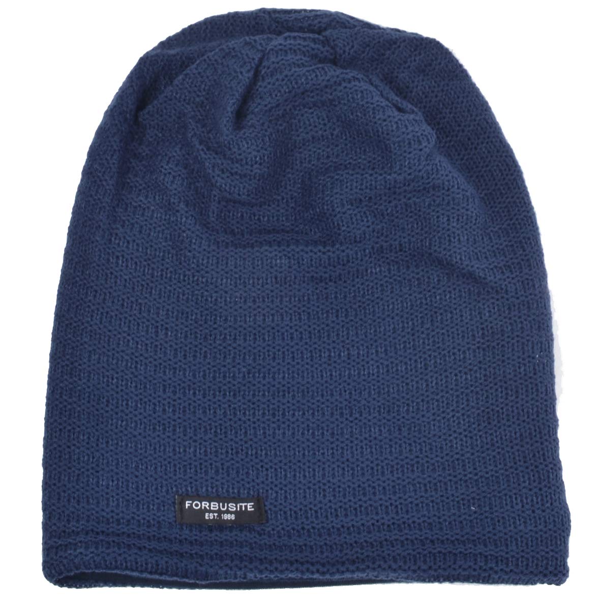 VECRY Men's Slouchy Beanie - Soft Knit Crochet Hat for Winter & Summer - Rasta Style Unisex Cap for Outdoor Activities, Music Festivals & Casual Wear