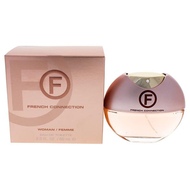 French Connection Femme Perfume for Women - Floral Fruity Fragrance Eau de Parfum | Long Lasting Scent for Date Night, Office & Special Occasions