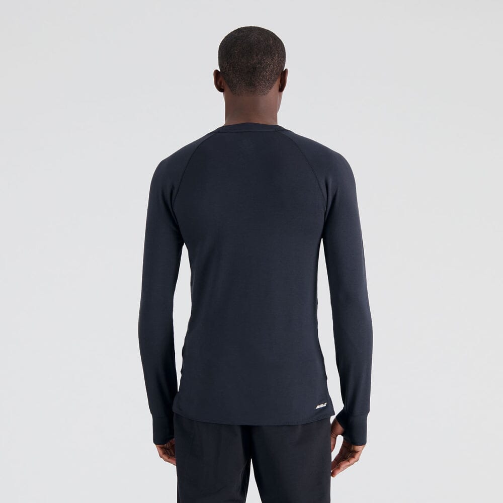 New Balance Men's Q Speed 1NTRO Performance Long Sleeve Shirt - Running, Training & Gym Workout Top for Men