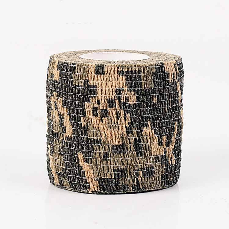 Self Adhesive Camo Tape 5cm x 4.5m - Waterproof Camouflage Tape for Guns, Gear & Outdoor Equipment - Perfect for Hunting, Airsoft & Tactical Use