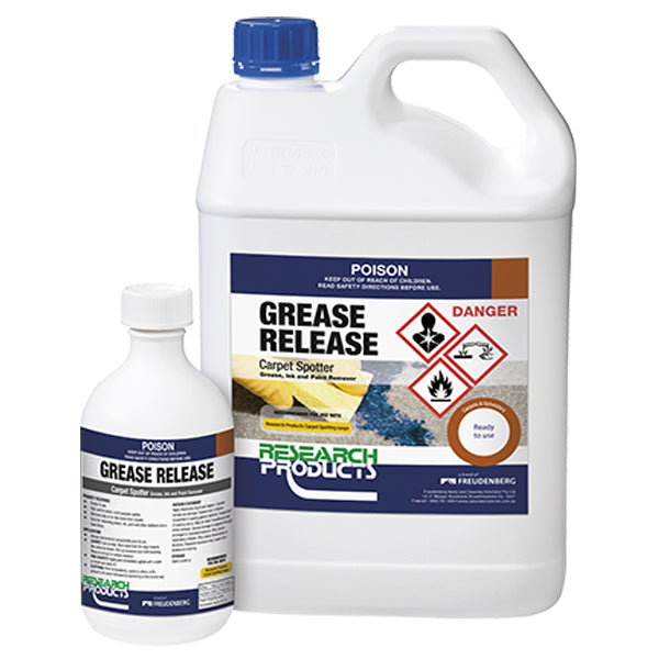 Professional Grease Release Carpet Cleaner Pre-Spray for Deep Cleaning | Research Products | Ideal for Home, Office & Commercial Use