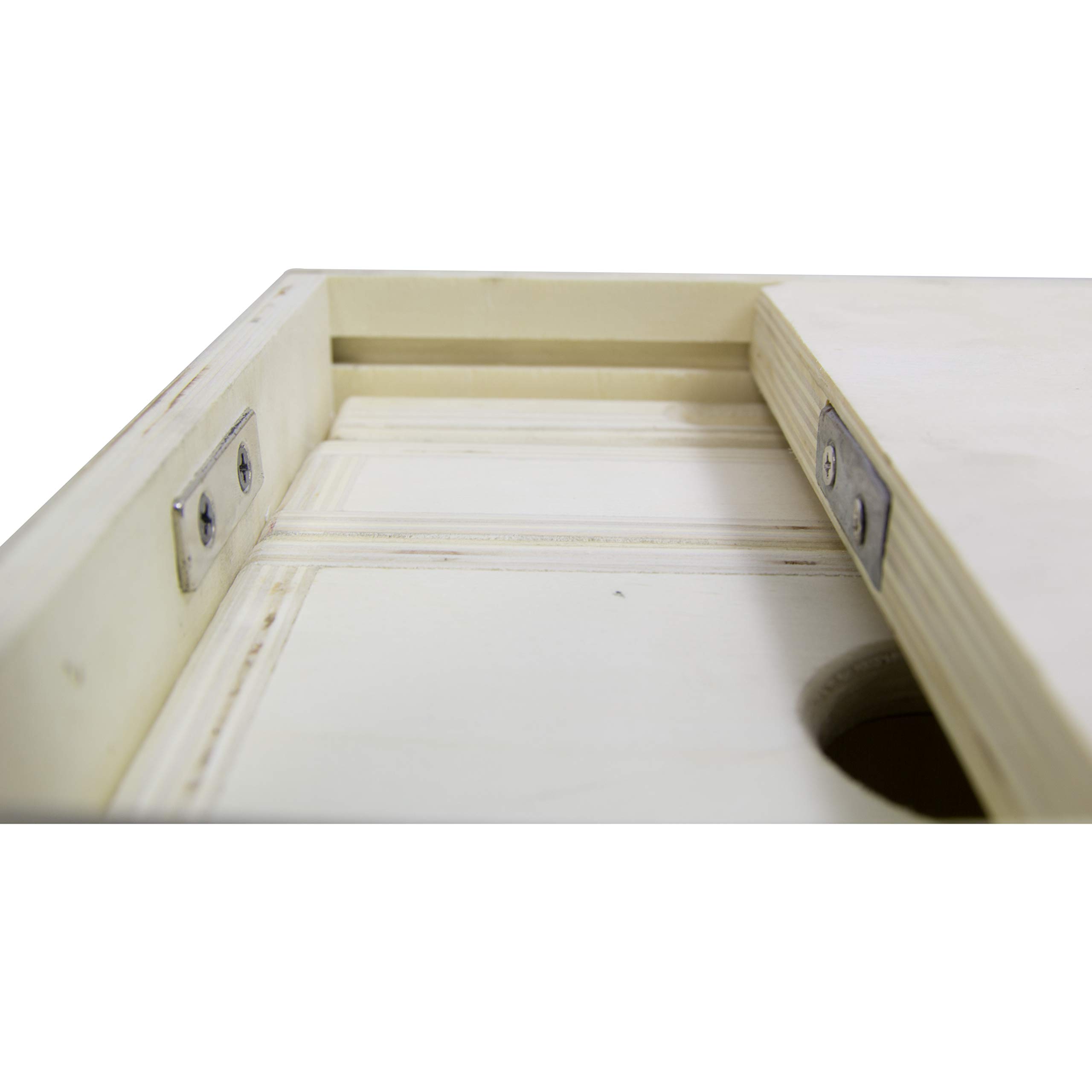 Kupo 4-in-1 Nesting Apple Box Set - Includes Pancake, Quarter, Half & Full Apple Box (KG087411) for Film & Photography Equipment Storage