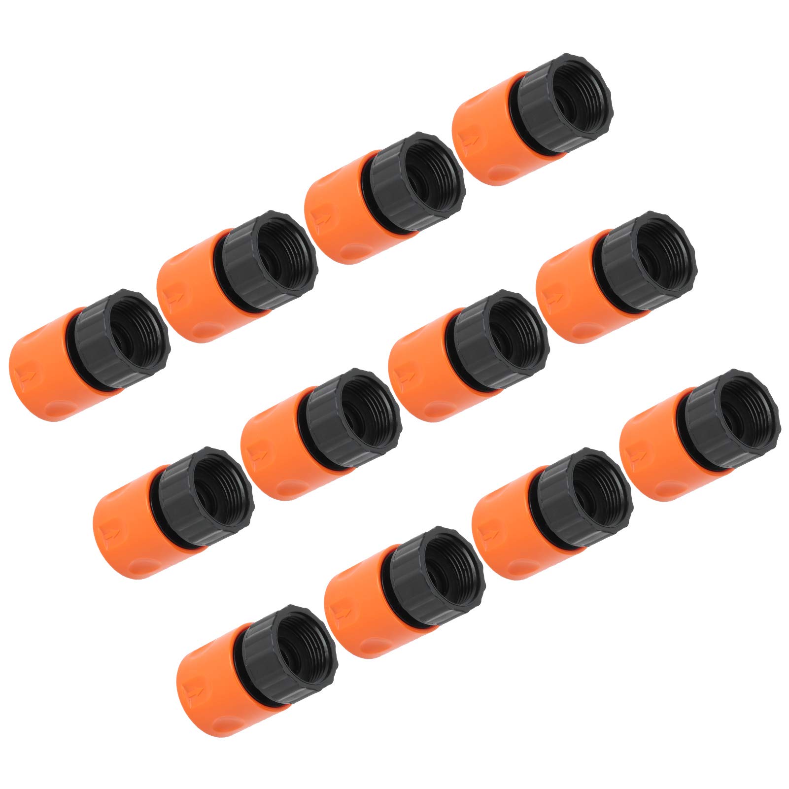 12Pcs Quick Connect Hose Couplings - G3/4
