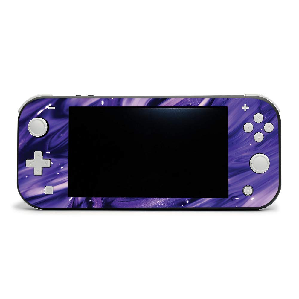 MightySkins Vinyl Decal Wrap Cover Compatible with Nintendo Switch Lite - Purple Wash | Protective & Durable Skin | Easy to Apply & Remove | Made in USA | Perfect for Gaming, Travel, and Personalization