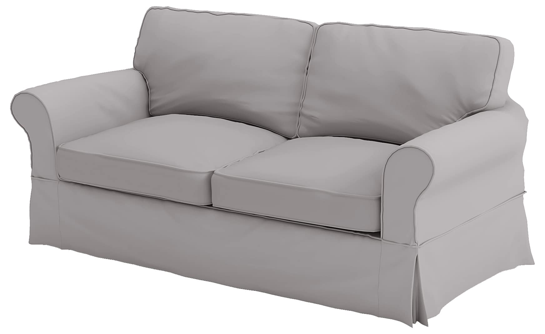 Durable Polyester Sofa Slipcover for Pottery Barn PB Comfort Roll Arm Sofa (81
