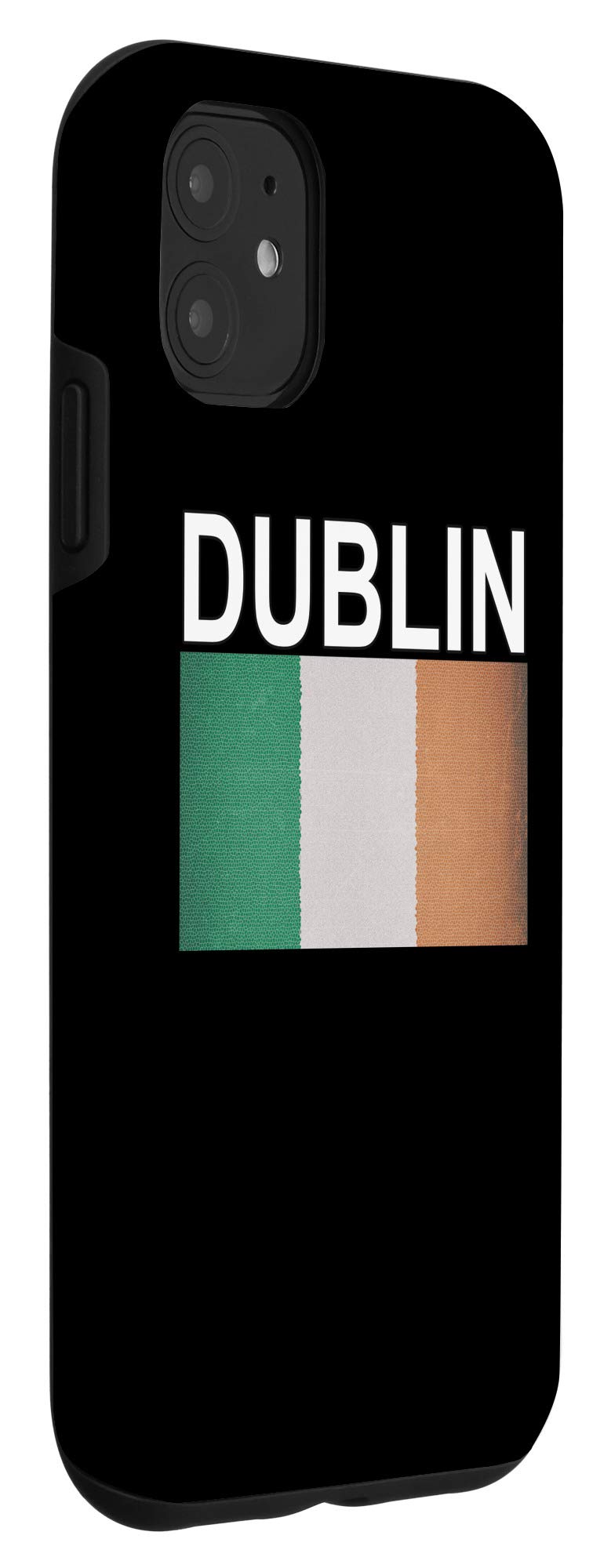 Dublin Design iPhone 11 Case - Retro Ireland Flag Protective Cover for Travel & Everyday Use