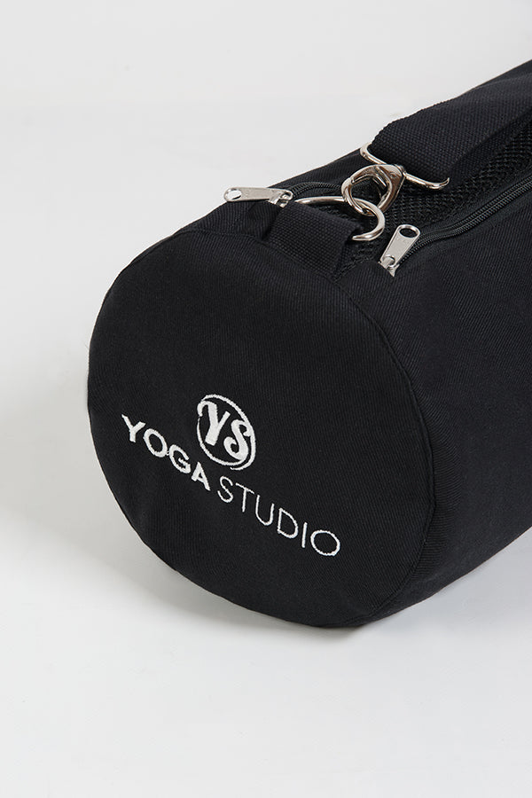 GOTS Certified Organic Cotton Yoga Bag for Women & Men - Eco-Friendly Yoga Mat Carrier with Pockets - Perfect for Yoga Studio, Gym, Travel & Workout Essentials Storage