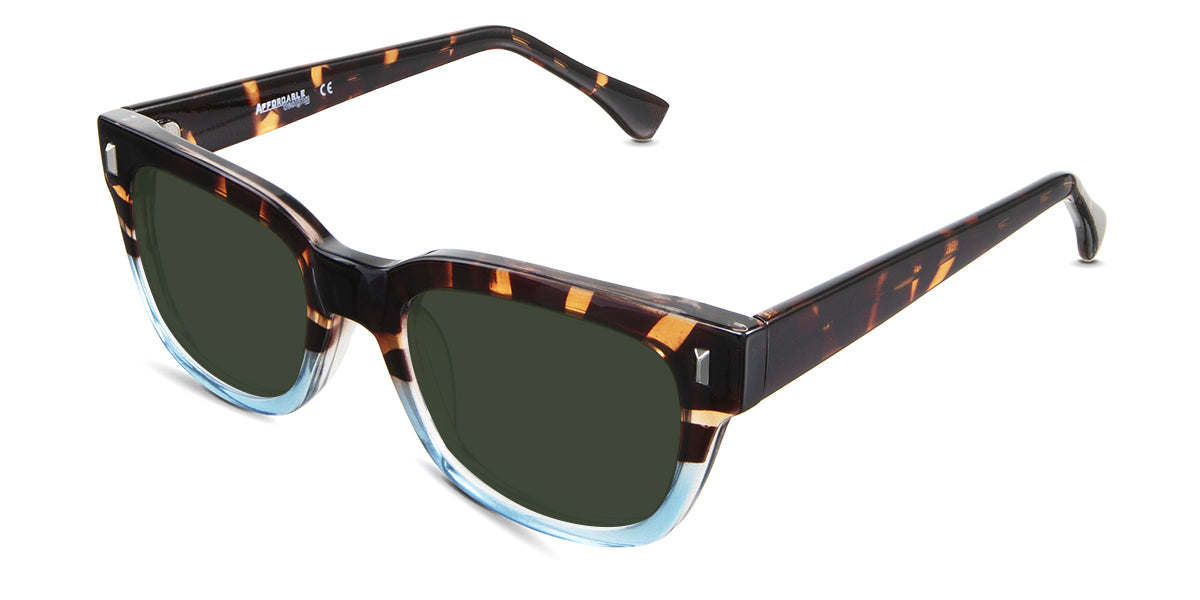 Stylish Urban Women's Prescription Sunglasses - UV Protection & Trendy Frames for Driving, Outdoor Activities & Fashion