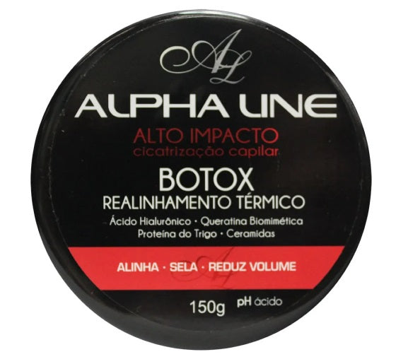 Deep Hair Mask 150g - High Impact Hair Healing & Thermal Realignment Treatment for Damaged Hair | Alpha Line | Repair & Nourish Dry, Frizzy Hair at Home or Salon