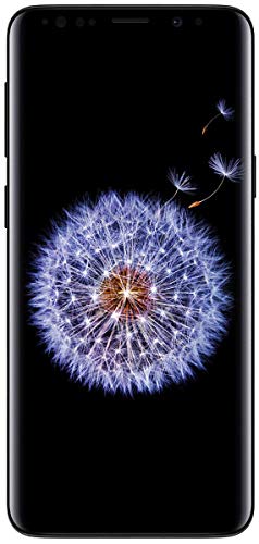 Samsung Galaxy S9 G960U 64GB Unlocked Smartphone - 12MP Camera, 4G LTE, GSM Compatible (Midnight Black) - Perfect for Travel, Photography & Business Use