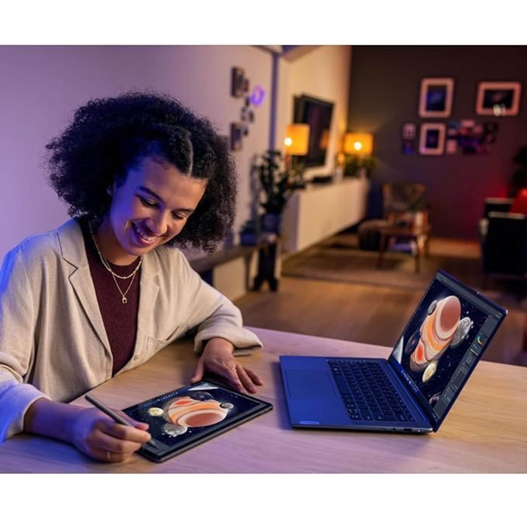 Lenovo V15 Gen-4 Business Laptop - 16GB RAM, 1TB SSD, Intel Quad-Core i5 up to 3.3GHz, 15.6