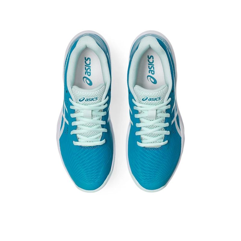 ASICS GEL Game 9 Women's Netball Shoes - Lightweight Volleyball & Court Shoes for Indoor Sports - Perfect for Netball, Volleyball & Badminton Players