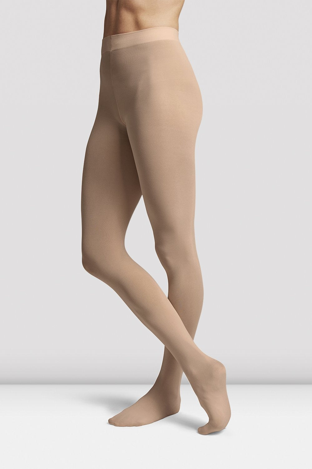 Girls Footed Tights - Soft Cotton Stretchable Leggings for Toddlers & Kids - Perfect for Playtime, School & Winter Outfits