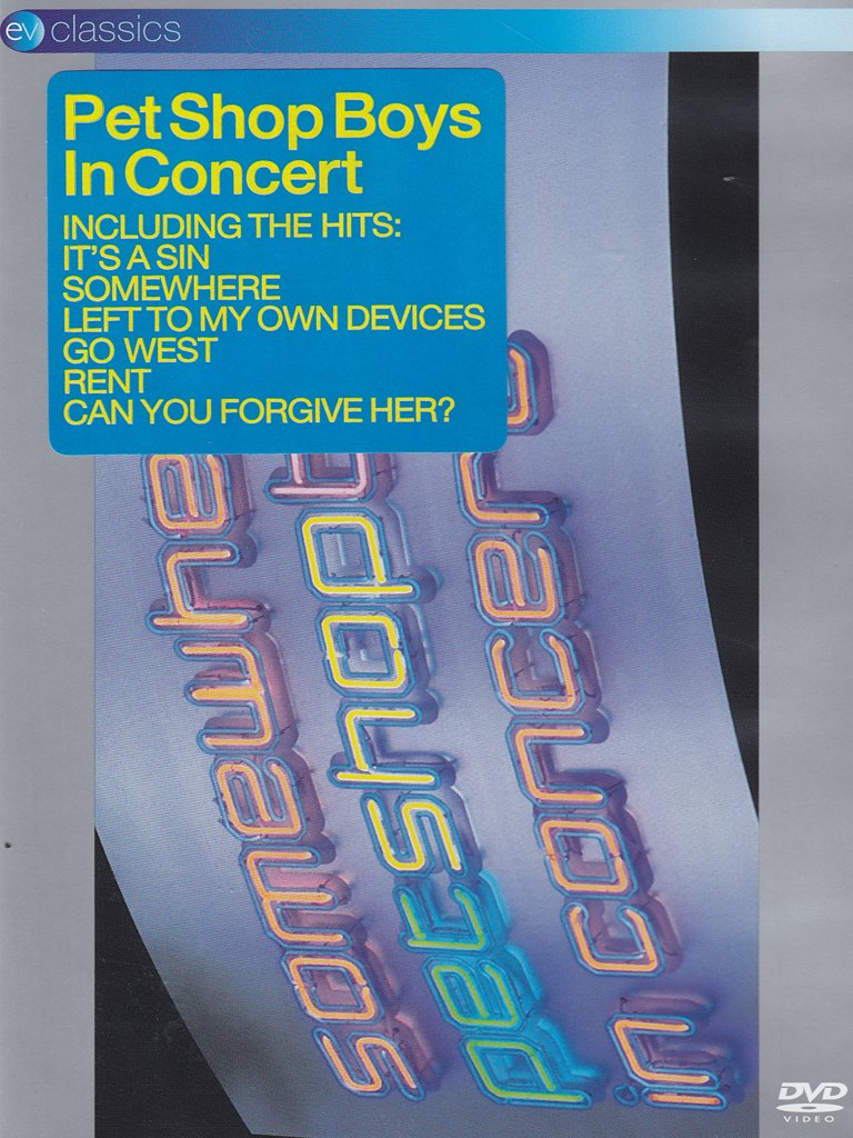 Pet Shop Boys - Somewhere (Live at The Savoy) - Import CD | Live Concert Music for Home Entertainment & Party Playlist