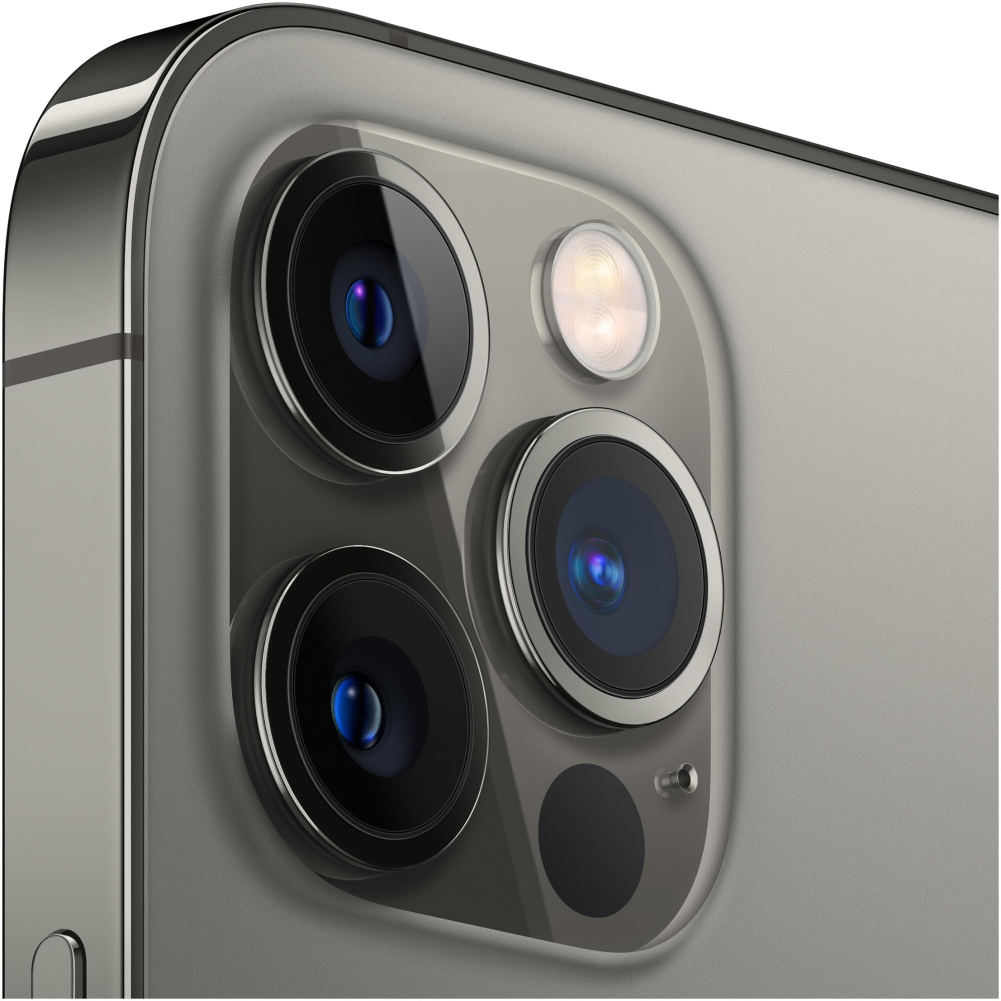 Apple iPhone 12 Pro Max 5G Smartphone - US Version 256GB Graphite (Renewed/Refurbished) - Compatible with Verizon Network - Perfect for Business, Travel & High-Performance Mobile Needs