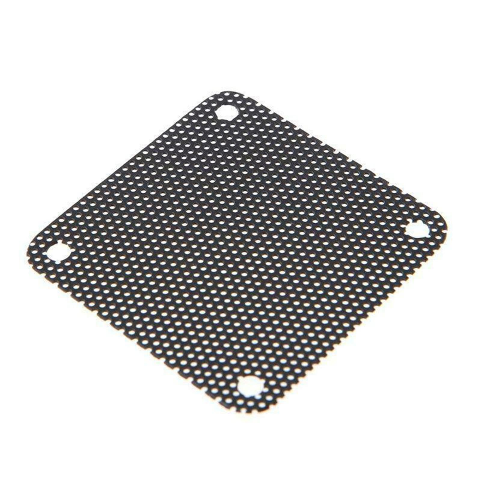 ZEZEFUFU 20 Pack 40mm PC Fan Dust Filters - Mesh Cover for Computer Case Cooling Fans | Dust Protection for Gaming PC, CPU Cooler & Electronics