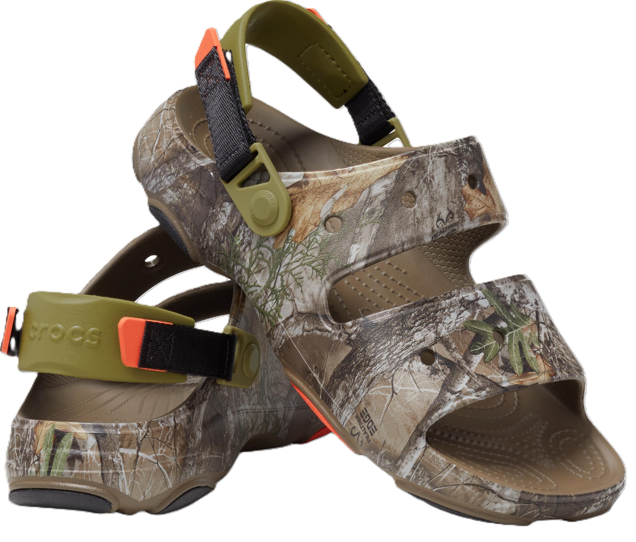Crocs Unisex-Adult Classic All Terrain Sandals - Comfortable Waterproof Hiking & Beach Sandals for Men & Women - Perfect for Outdoor Adventures, Camping, and Summer Travel