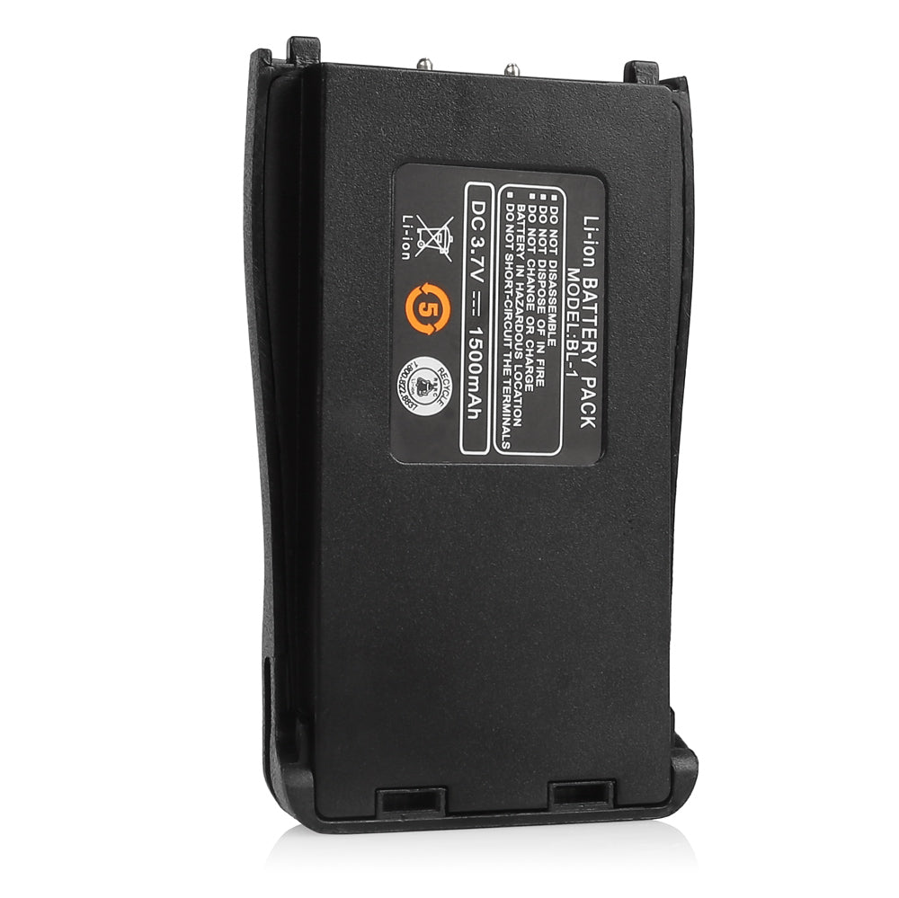 Replacement Battery for Baofeng BF-888S Two-Way Radio - Long-Lasting Li-ion Power Pack for Extended Use in Outdoor Adventures, Security Work & Emergency Communication