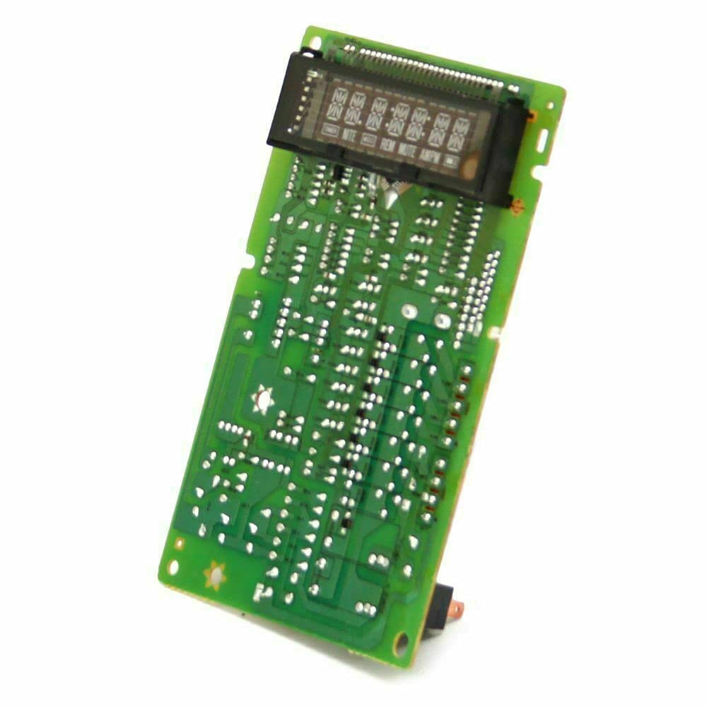 GE WB27X11078 Microwave Electronic Control Board Replacement Part - Compatible with GE Microwaves - Fixes Heating & Control Issues for Home & Commercial Use