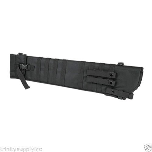 TRINITY Tactical Shotgun Sling - Molle Padded Rifle Scabbard for Hunting, Range & Military Use - Shoulder Bag for ATV, Motorcycle, Truck & Quad Carry - Soft Storage Holster for Secure Transport