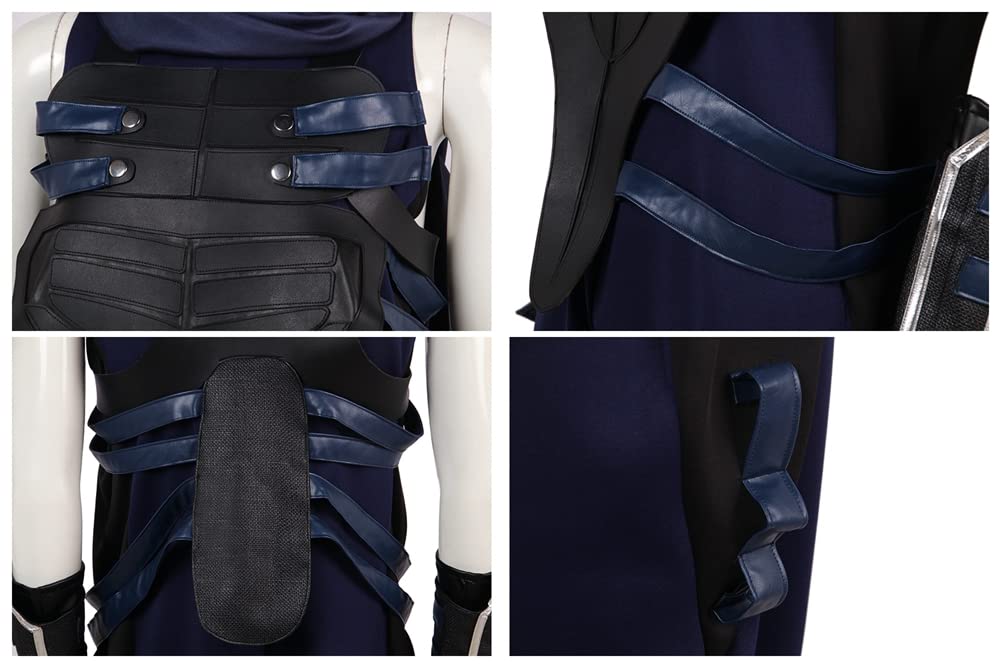 RYU HAYABUSA Cosplay Costume Set for Men & Women - Ninja Gaiden Video Game Character Halloween Outfit, Carnival Party Suit, Anime Convention Cosplay