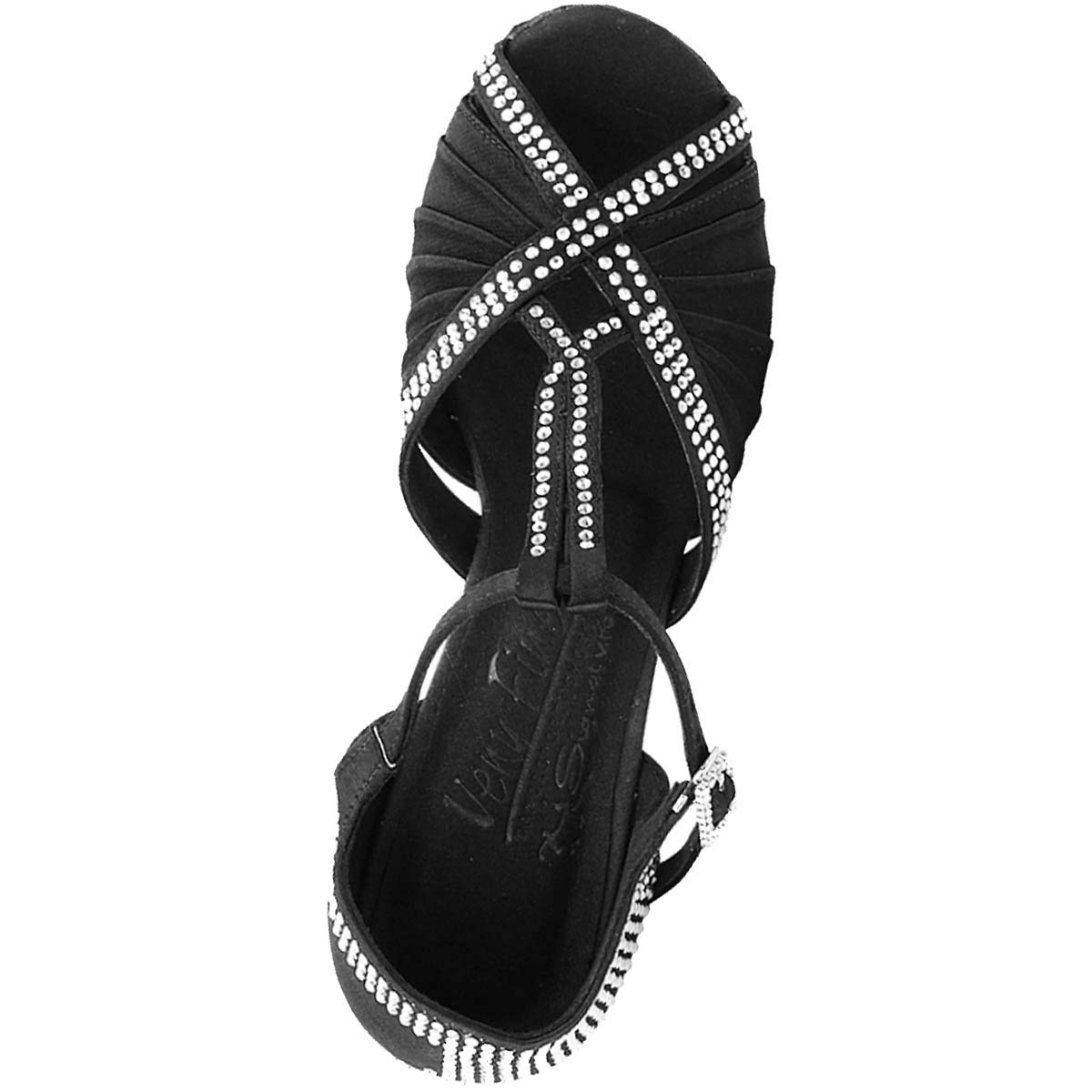 Premium Women's Ballroom Dance Shoes for Tango, Wedding & Salsa - Comfortable 2.5