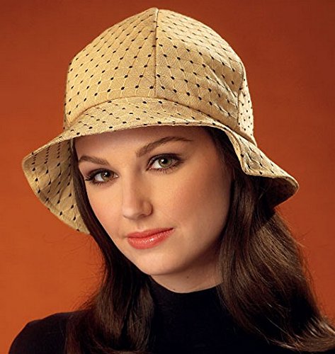 McCall's M7030 Hat Sewing Patterns - Easy DIY Women's & Men's Hat Making Kit for Costumes, Fashion & Seasonal Wear | Perfect for Cosplay, Winter Hats & Summer Sun Protection